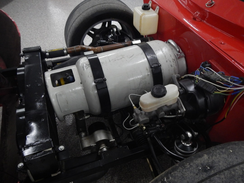 Illustration for article titled At $18,000, Could This 1976 Kellison GT40 Be a Total Gas?